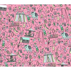 Wallpaper - Cirkus Pink Wallpaper - Cirkus Pink